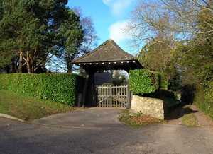 Charmouth Cemetery Lych Gate