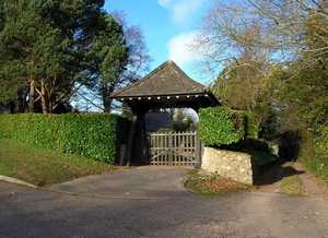 Charmouth Cemetery Lych Gate Charmouth Cemetery Lych Gate