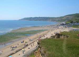 Charmouth Beach