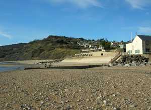 Charmouth Beach