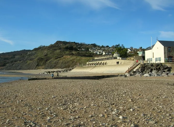Charmouth Beach