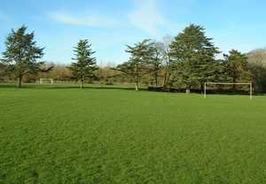 Charmouth Playing Fields Football Pitch