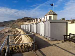 Council Beach Huts