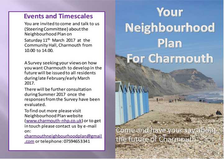 Neighbourhood Plan Pamphlet