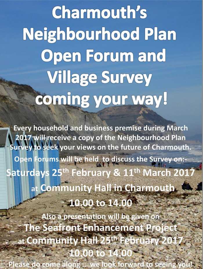 NHP Poster Charmouth