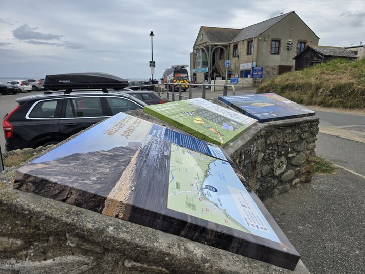 Triple Cairn new plaques.jpg